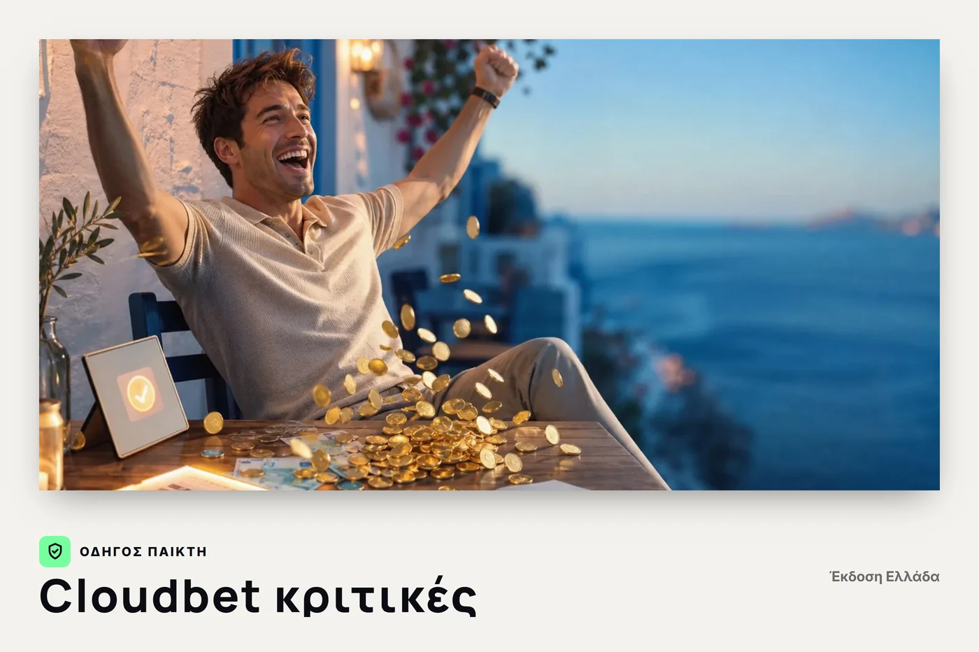 Cloudbet κριτικές