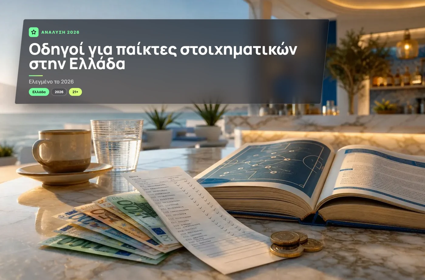 οδηγοί για παίκτες στοιχηματικών στην Ελλάδα