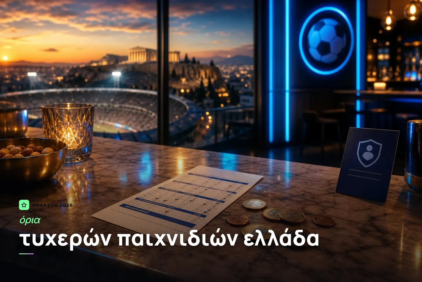 όρια τυχερών παιχνιδιών ελλάδα