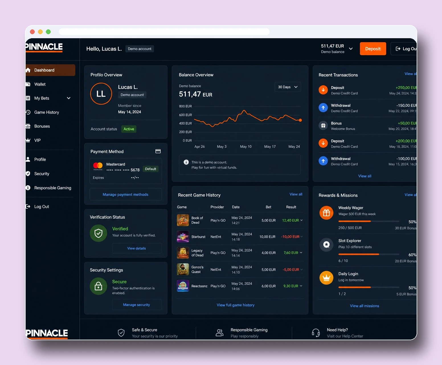 Pinnacle — καλύτερα online καζίνο στην Ελλάδα
