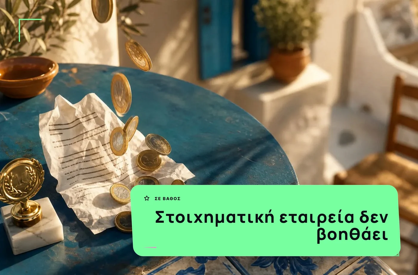 στοιχηματική εταιρεία δεν βοηθάει